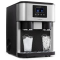 KLARSTEIN Eiswürfelmaschine Eiszeit Crush Eiswürfelmaschine 15 kg/24h 2 Größen Crushed Ice